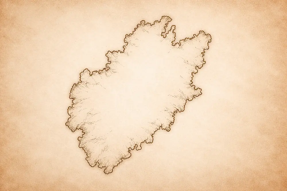 ChatGPT animated image of a map