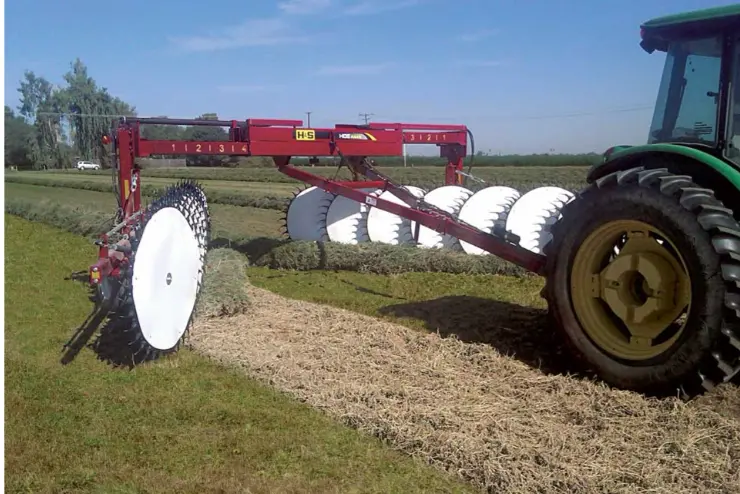 AI generated H&S Rake