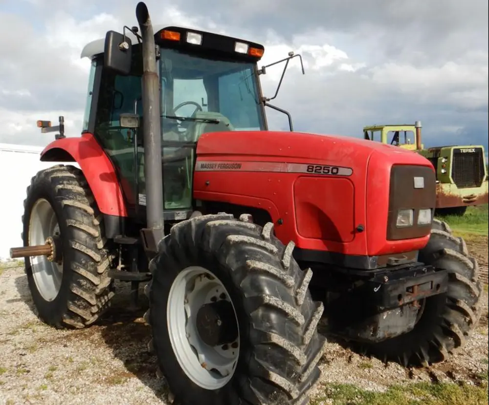 AI generated image of a mf8210