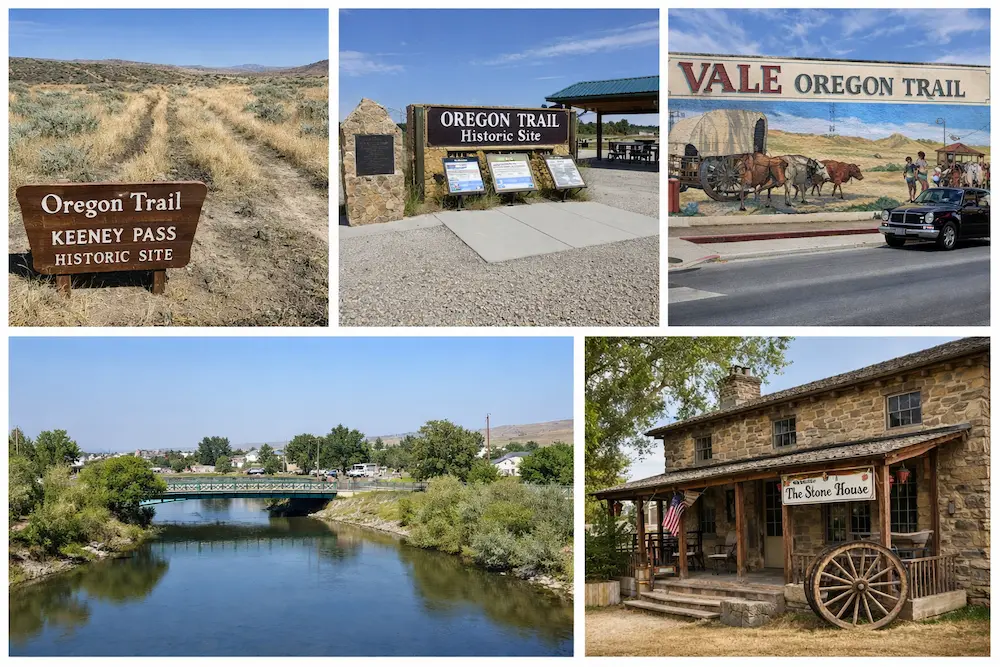 AI generated images of Vale, Oregon